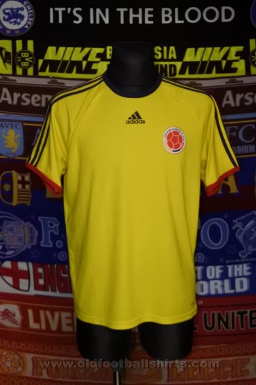 Colombia Home football shirt 2010 - 2011