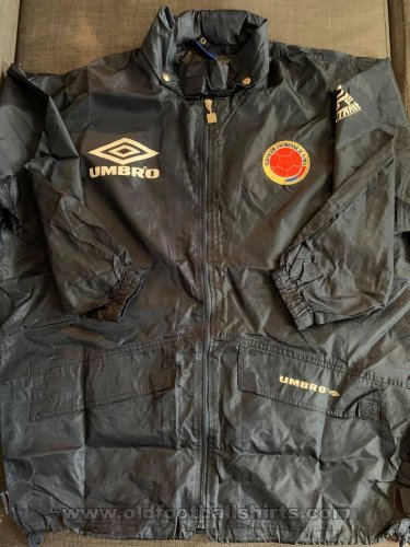 Colombia Training/Leisure football shirt 1993