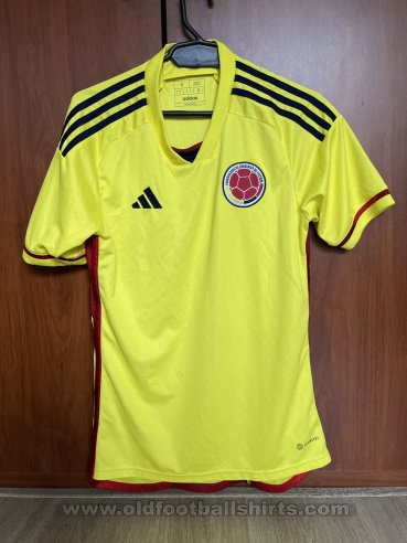 Colombia Home football shirt 2022 - 2023