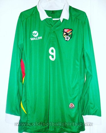 Bolivia Home φανέλα ποδόσφαιρου 2011 - 2014