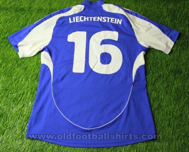 Maillot Liechtenstein 2010-2012 Porté Par Christen M - Taille L, Occasion Bon état