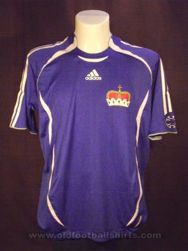 Liechtenstein Home futbol forması 2006 - 2008