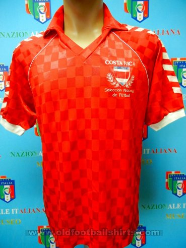 Costa Rica Home football shirt 1989 - 1990