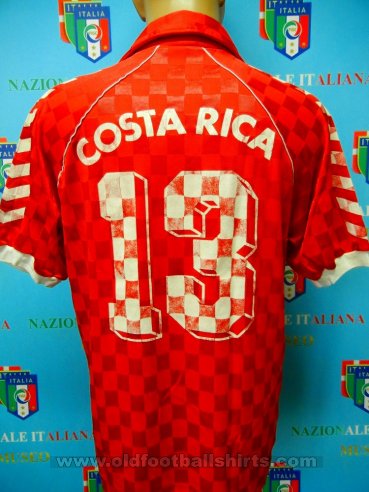 Costa Rica Home football shirt 1989 - 1990