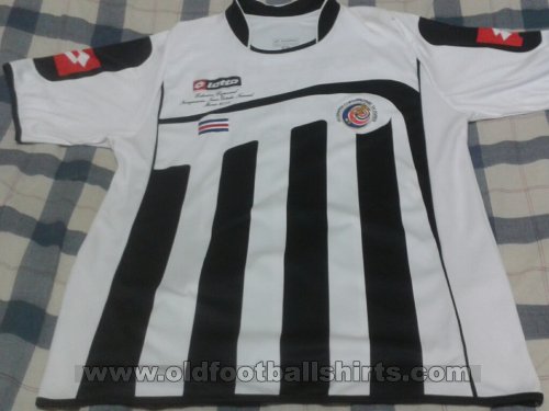 Costa Rica Special football shirt 2011