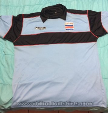 Costa Rica Goalkeeper football shirt 1990