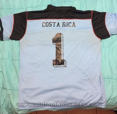 Costa Rica Goalkeeper football shirt 1990