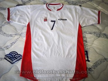 Costa Rica Cup Shirt football shirt 2004