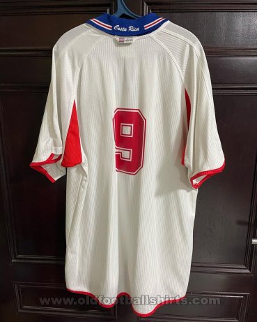 Costa Rica Away baju bolasepak 2001