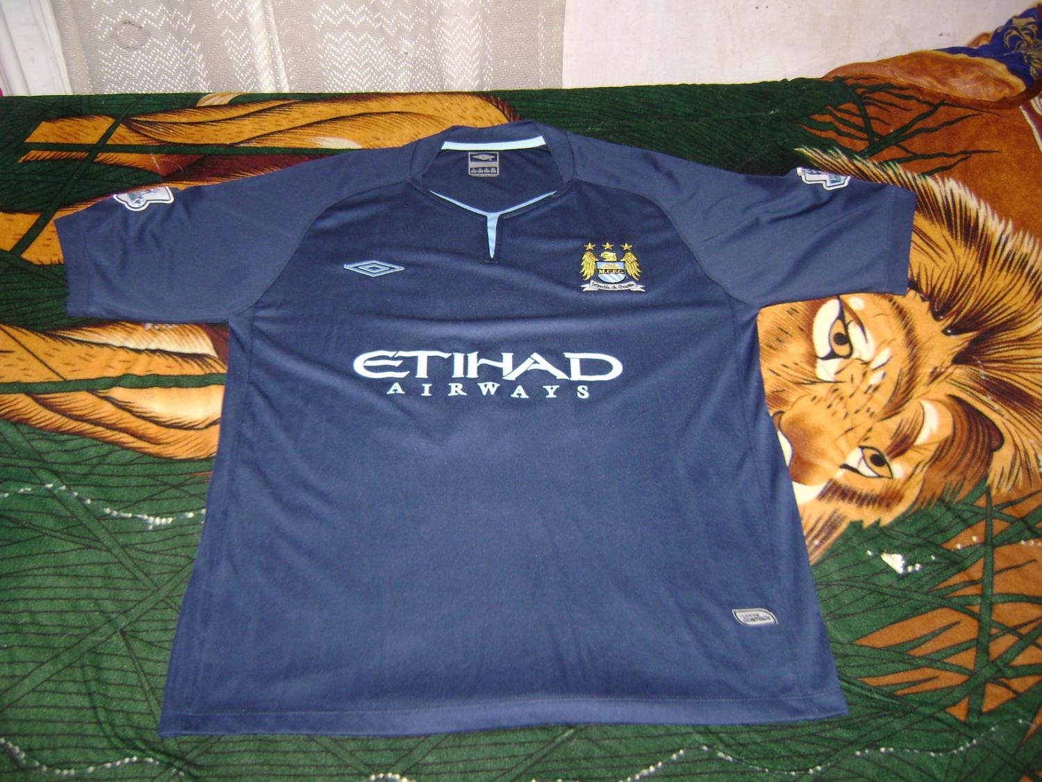 Maillot Extérieur Suède Umbro – 2010/2011 – Bleu – Taille S – Foot
