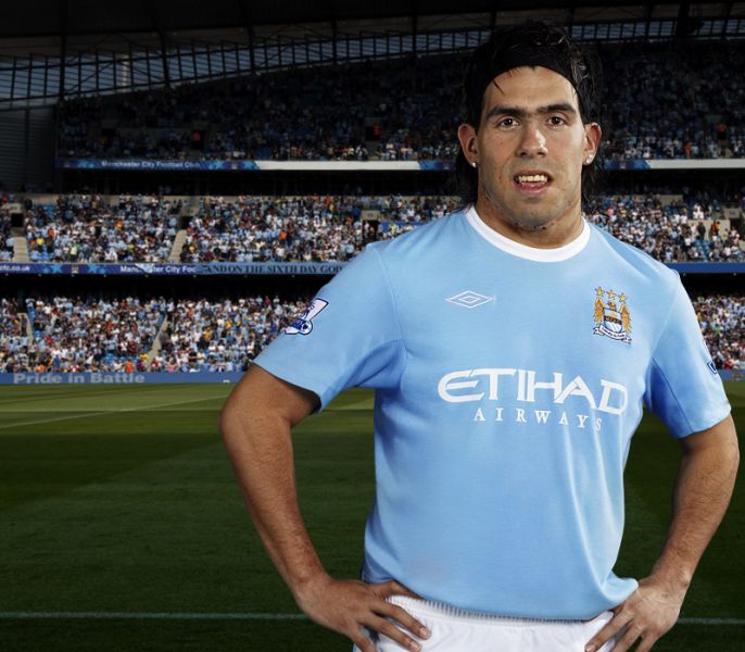 マンチェスターシティ　2009/2010  kit マンチェスターシティ 2009/2010 Home kit
