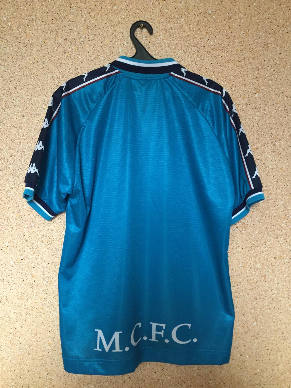 Maillot Domicile Bradford City Vintage Fin Des Années 90 - Taille L - Marque Beaver
