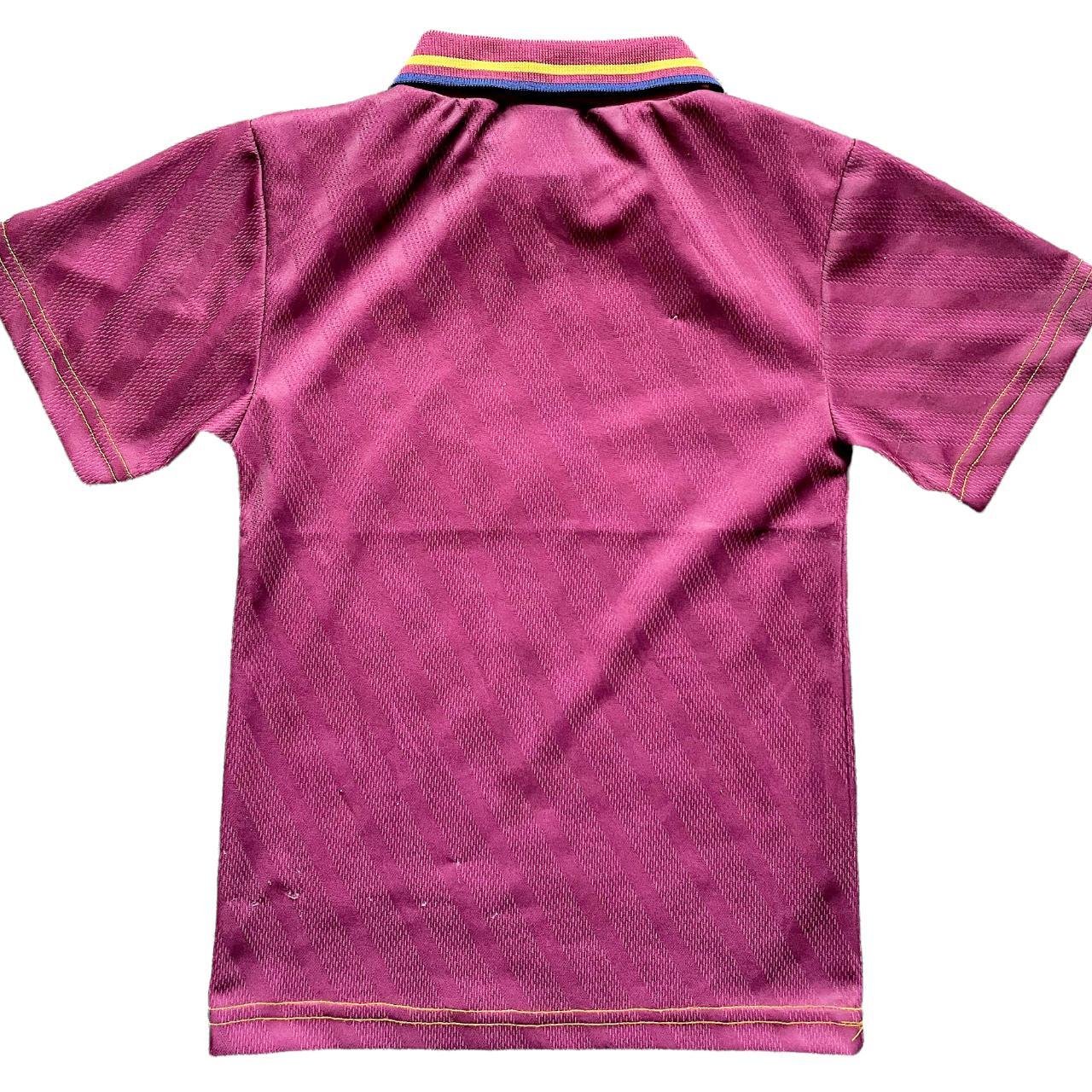 Short De Football Extérieur Manchester City 1996/1997 - Taille XL, Couleur Violet, Marque Umbro - Occasion Rare