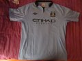 Manchester City Home maglia di calcio 2012 - 2013