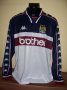 Manchester City Uit  voetbalshirt  1997 - 1998