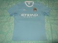 Manchester City Home football shirt 2009 - 2010