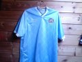 Manchester City Home maglia di calcio 1987 - 1989