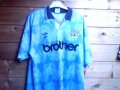Manchester City Home football shirt 1989 - 1991