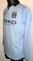 Manchester City Home maglia di calcio 2012 - 2013