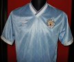 Manchester City Home maglia di calcio 1987 - 1989