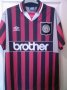 Manchester City Away football shirt 1994 - 1996
