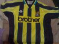 Manchester City Away football shirt 1998 - 1999