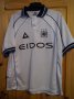 Manchester City Away football shirt 1999 - 2000