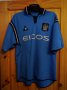 Manchester City Home football shirt 2001 - 2002