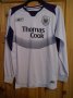 Manchester City Maglia da trasferta maglia di calcio 2004 - 2005