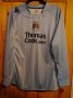 Manchester City Home maglia di calcio 2007 - 2008