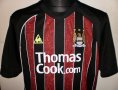Manchester City Maglia da trasferta maglia di calcio 2008 - 2009