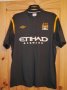 Manchester City Away football shirt 2009 - 2010