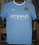 Manchester City Home football shirt 2009 - 2010