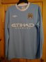 Manchester City Home football shirt 2009 - 2010
