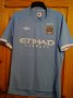 Manchester City Home maglia di calcio 2010 - 2011