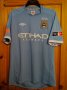 Manchester City Home maglia di calcio 2010 - 2011