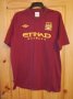 Manchester City Away football shirt 2012 - 2013