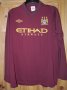 Manchester City Away football shirt 2012 - 2013