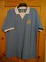 Manchester City Retro Replicas football shirt 1975 - 1977