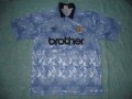 Manchester City Home football shirt 1989 - 1991