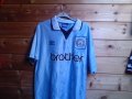 Manchester City Home Maillot de foot 1995 - 1997
