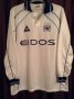 Manchester City Away football shirt 1999 - 2000