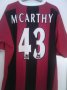 Manchester City Away football shirt 2004 - 2005