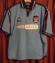 Manchester City Home voetbalshirt  2002 - 2003