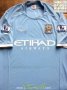 Manchester City Home maglia di calcio 2010 - 2011