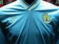 Manchester City Home maglia di calcio 1987 - 1989
