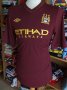 Manchester City Away football shirt 2012 - 2013