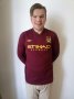 Manchester City Away football shirt 2012 - 2013