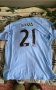 Manchester City Home maglia di calcio 2012 - 2013