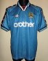 Manchester City Home football shirt 1997 - 1999
